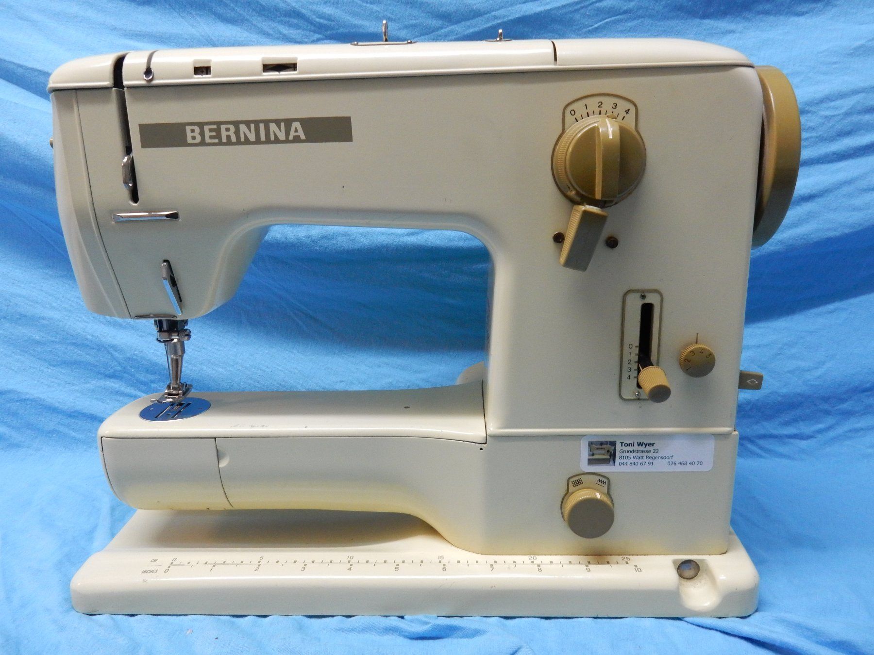 Bernina Machines à coudre: Bernina 731 Revidiert  26099 – D'occasion à Watt par Mariposa49 1