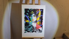** KNIE ROLF - Farbserigraphie **