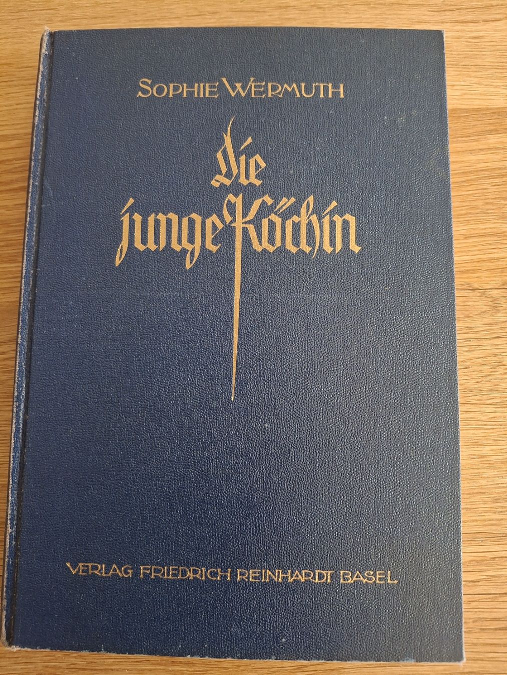 Libri: Antikes Kochbuch "Die junge Köchin" – Usato da Thierachern venduto da Wemala