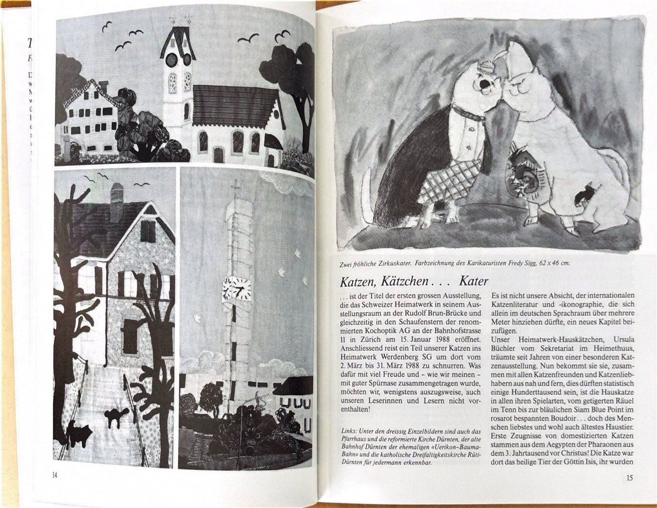 Riviste & Magazine: Schweizer Heimatwerk - Heft 1/1988 – Nuovo (secondo la descrizione) da Sarnen venduto da Livres 4