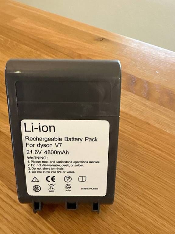 Akkus & Batterien: Ersatzbatterie DAYSON neu, aus Fehllieferung – Gebraucht aus Gümligen von Suni45 1