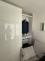 Pax Schrank mit Schiebetüren
