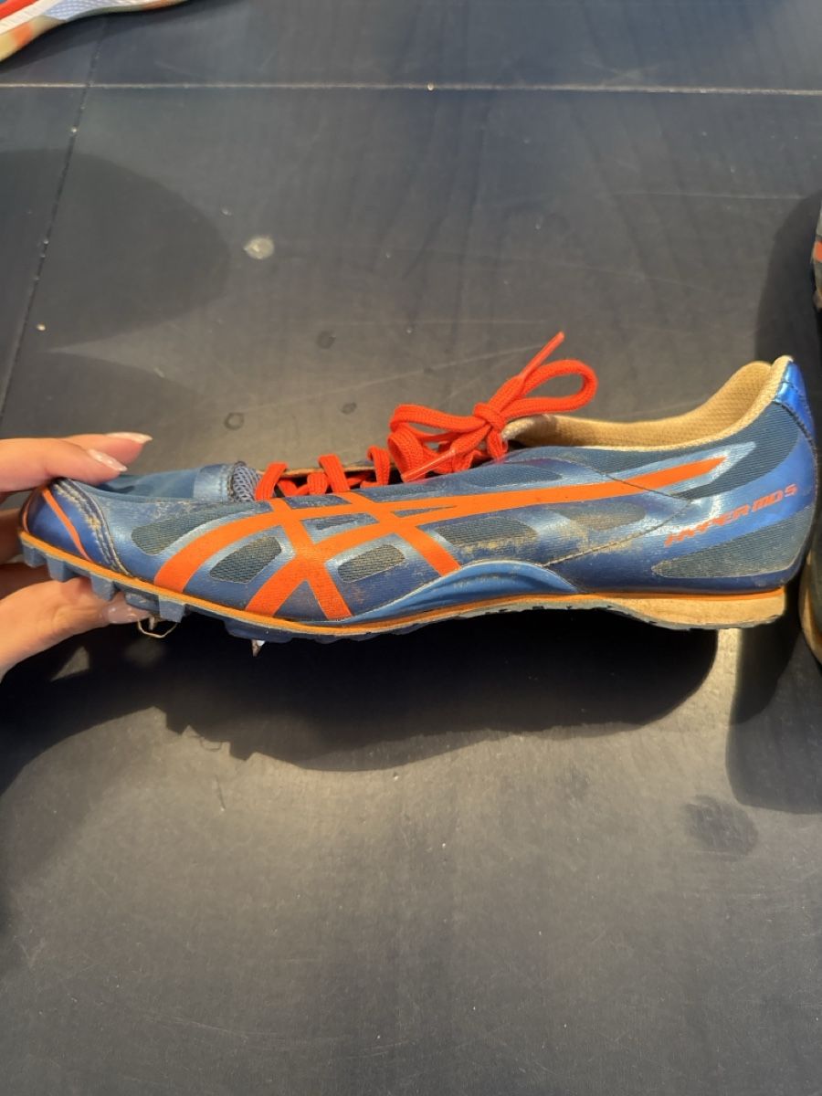 Asics Scarpe da uomo: Nagelschuhe Asics (Leichtathletik) – Usato da Muotathal venduto da sin_pdj6 1