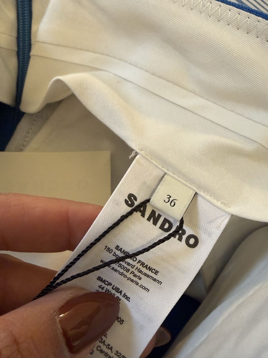 Sandro Pantaloni: Brand new Sandro trousers with tag – Nuovo e nell'imballaggio originale da Zürich venduto da shi_dfs9 8