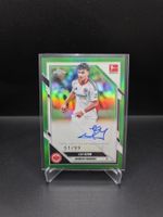 2026 CAN UZUN /99 AUTO TOPPS CHROME BUNDESLIGA GREEN AUTO