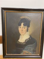 F.T.MENTELER ÕELGEMÄLDE 1826
