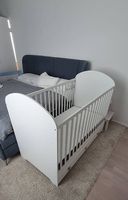 IKEA GONATT Babybett inkl. Matratze  Wie neu! (Nie benutzt)