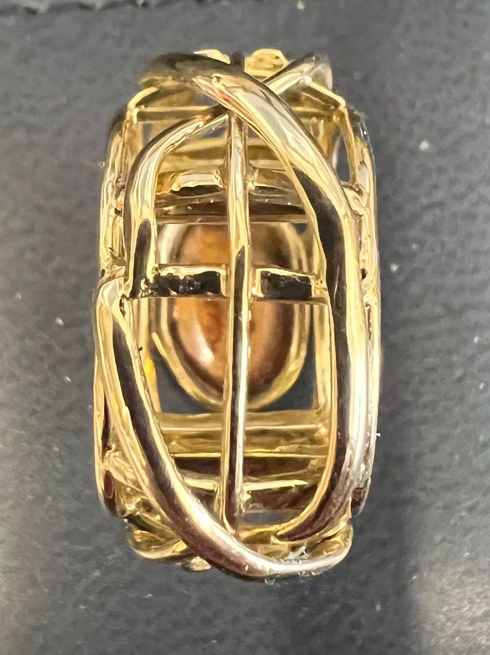 Ringe: Sehr schöner Opal Ring Gold 18kt – Gebraucht aus Roggliswil von wipix 4