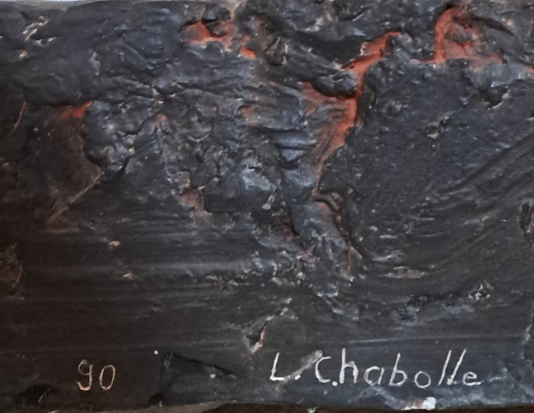 Sculture & Statue: Laurent Chabolle "Le Minotaure passe-muraille" – Usato da Lausanne venduto da jol75 3