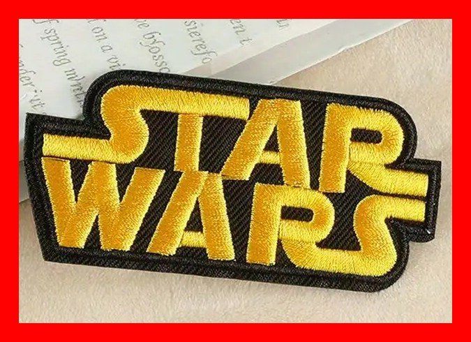 Disney Patches: Star Wars Aufnäher Aufbügler Batch Yoda Millenium Falcon DVD – Neu und originalverpackt aus Dättlikon von easythings