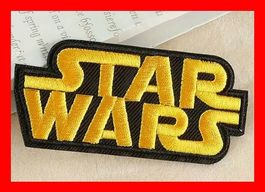 Star Wars Aufnäher Aufbügler Batch Yoda Millenium Falcon DVD