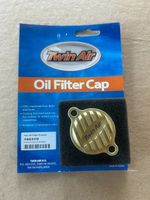 TWIN AIR OIL FILTER CAP KAWASAKI KX 250 F 2005-26, ab Fr.10!