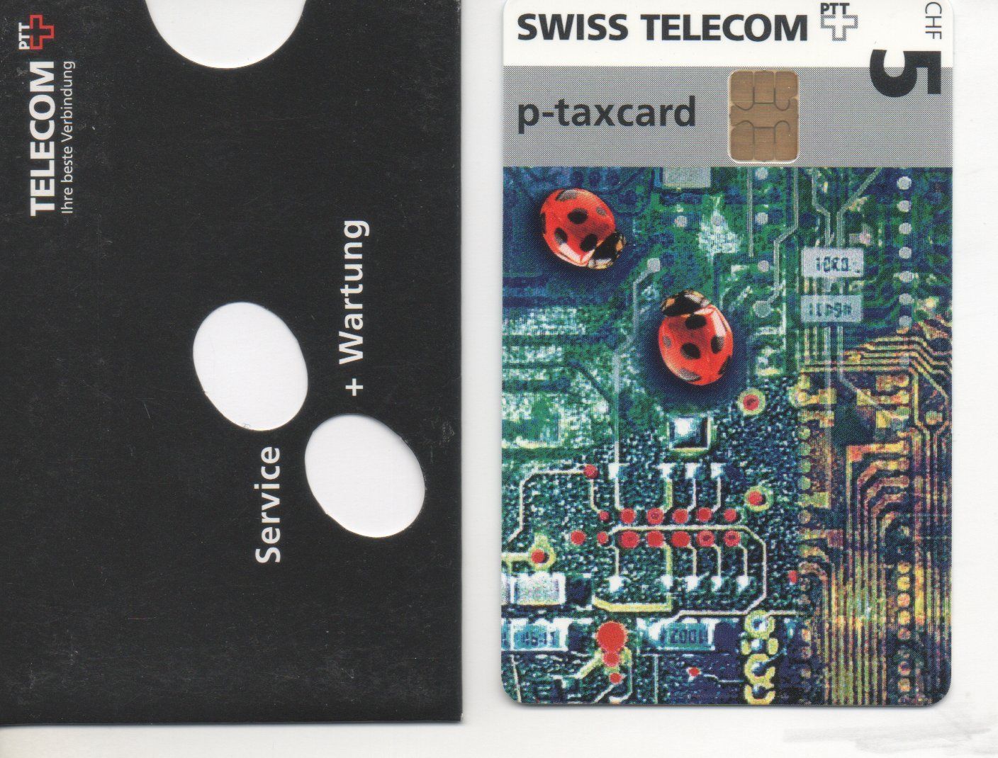 Swisscom Telefon- & Taxkarten: Taxcard V-044 mit Card Box – Gebraucht aus Bern von ascona43