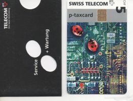 Taxcard V-044 mit Card Box