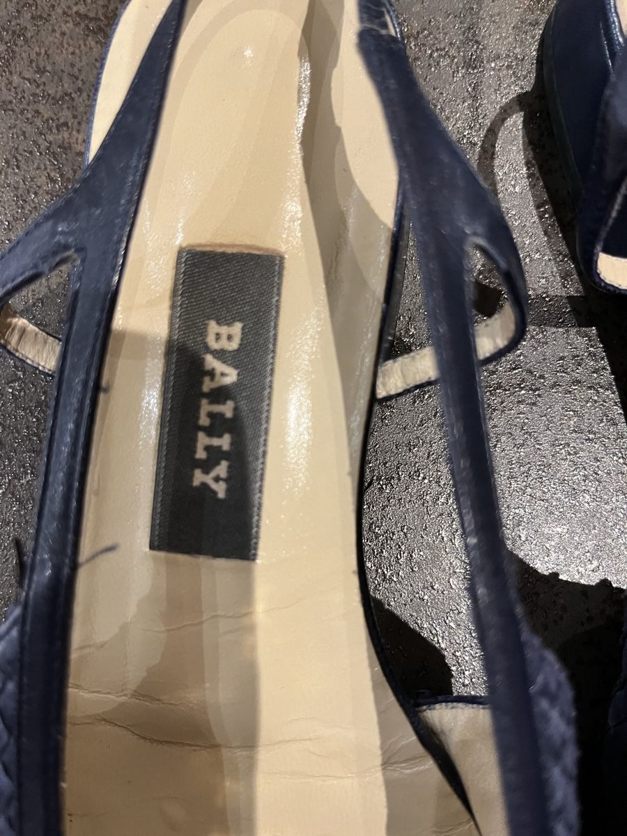 Bally Scarpe da donna: Bally Ballerinas, Schlangen, EchtLeder, Grösse 37 – Usato da Amlikon-Bissegg venduto da Rahelbr5 2