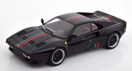 Ferrari 288 GTO 1984-1986 schwarz / Decor 1:18 von GT Spirit