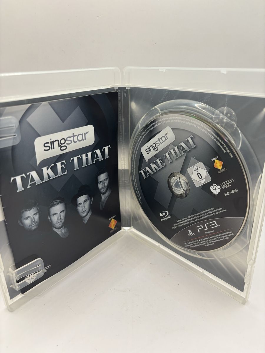 Giochi: Singstar Take That PS3 – Usato da Genève venduto da sho_67qj 2