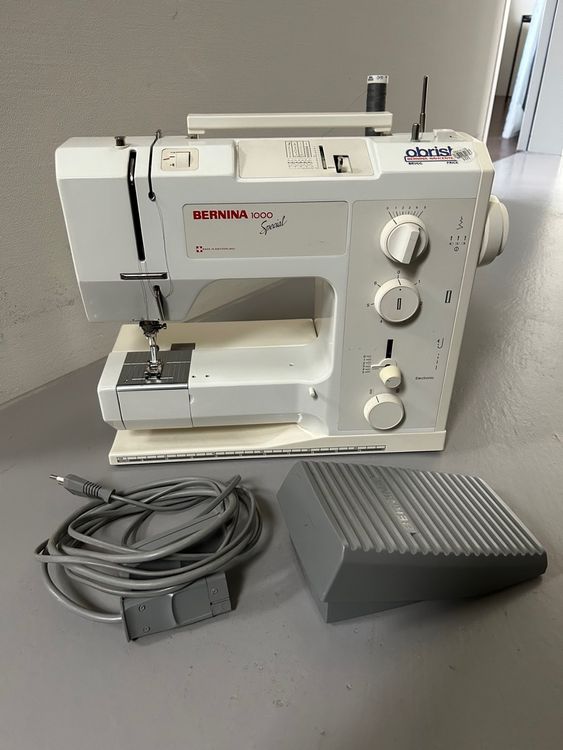 Bernina 1000 Special Nähmaschine komplett Kaufen auf Ricardo