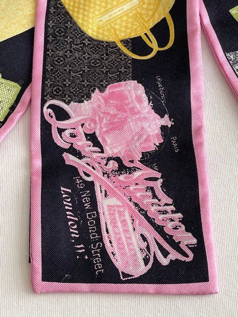 Louis Vuitton Foulard & Sciarpe: Louis Vuitton Bandeau – Nuovo (secondo la descrizione) da Arlesheim venduto da cocoandco 2