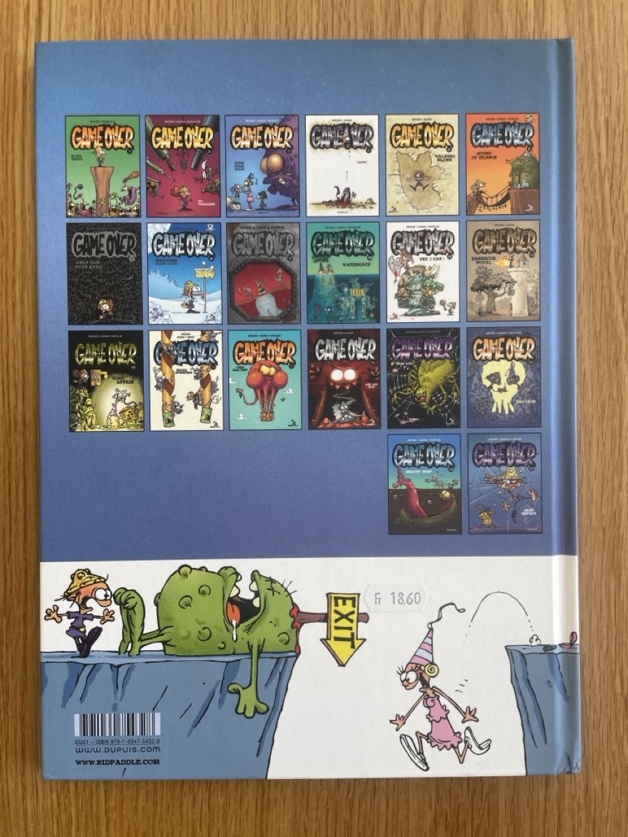 Fumetti: BD Bame Over 20 – Usato da Fribourg venduto da Mymikrakra01 1