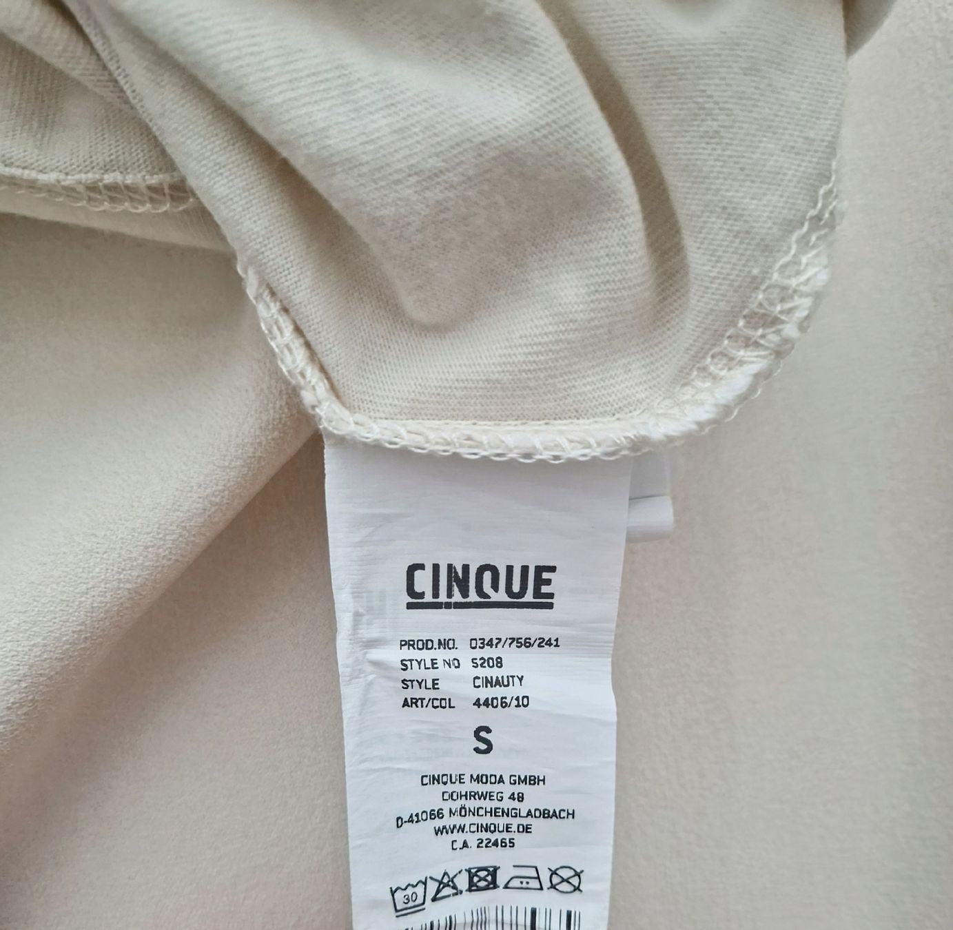 T-shirt: CINQUE T-SHIRT 100% Baumwolle Gr. S – Nuovo (secondo la descrizione) da Horgen venduto da akkohappyshopping 4