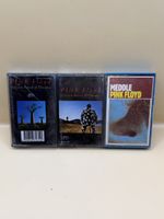 Lot 3 K7 Pink Floyd Meddle Delicate Sound of Thunder