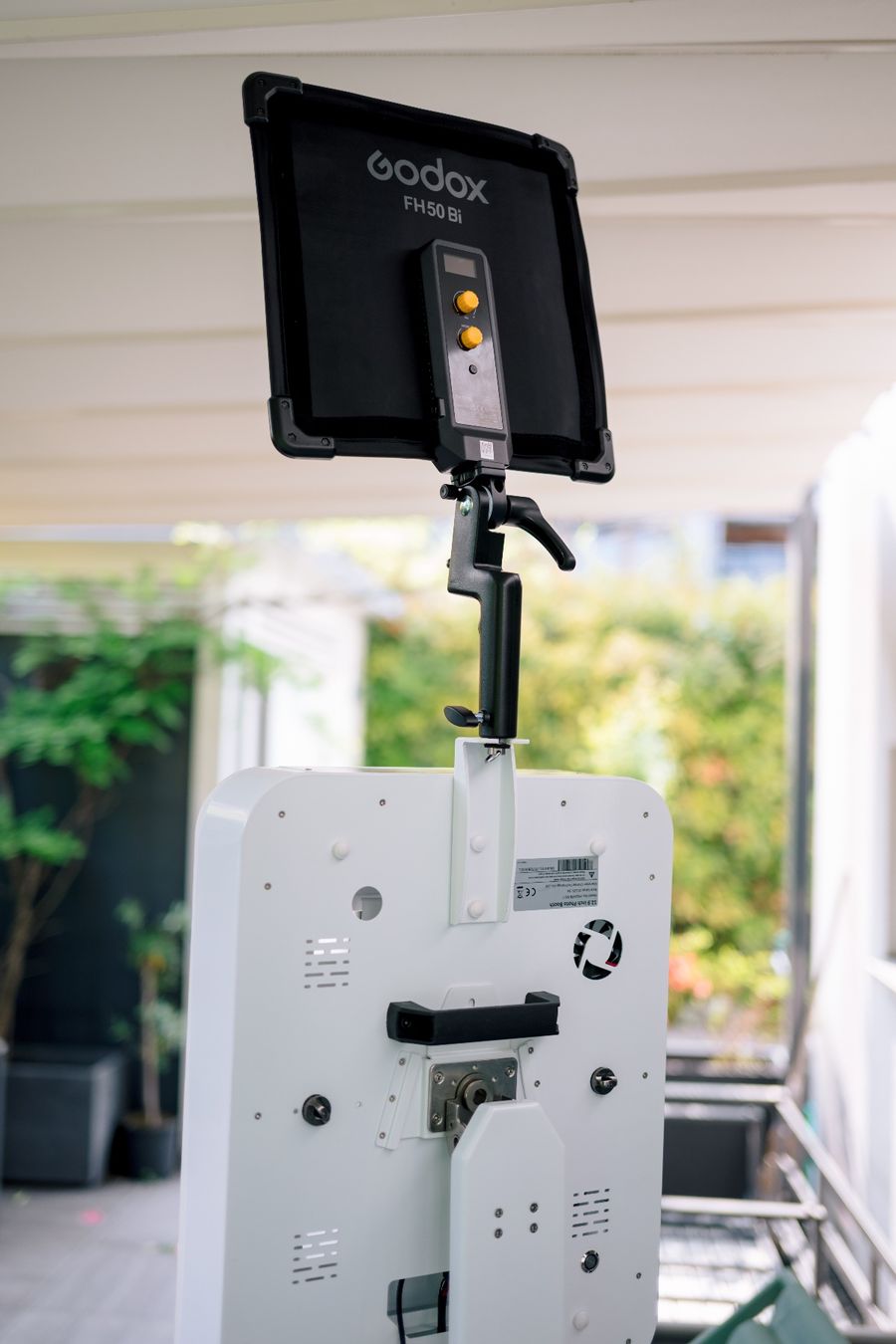 Fotocamera: Photobooth LED pour iPad – Usato da Châtelaine venduto da sammonots 4