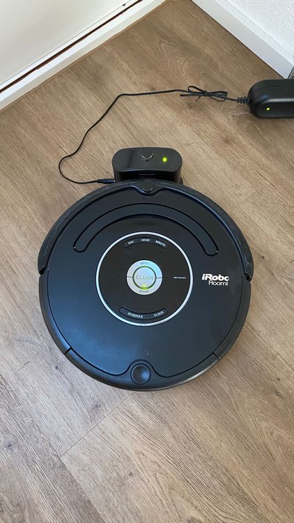 Irobot roomba online ladestation