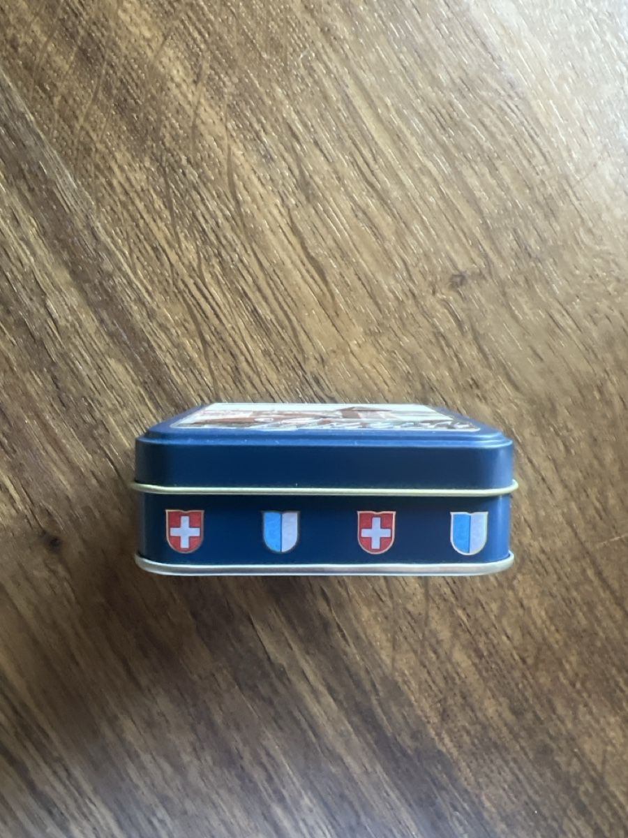 Zuckerdosen: Dose Luzern, 9x9 cm – Neu und originalverpackt aus Zürich von Nora321 2