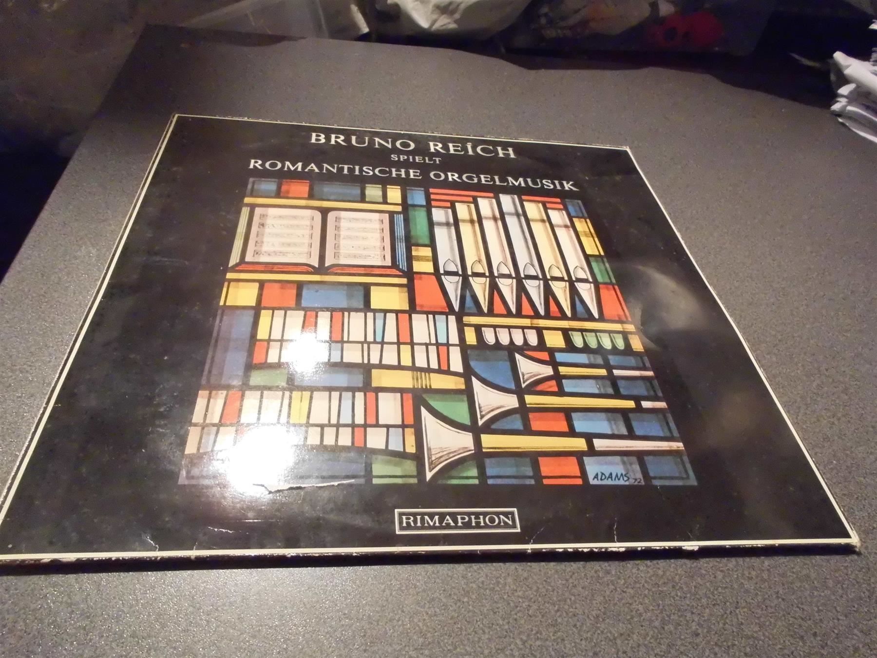 Dischi in vinile: Schallplatte Bruno Reich spielt romantis – Usato da Zürich venduto da abraxas1291