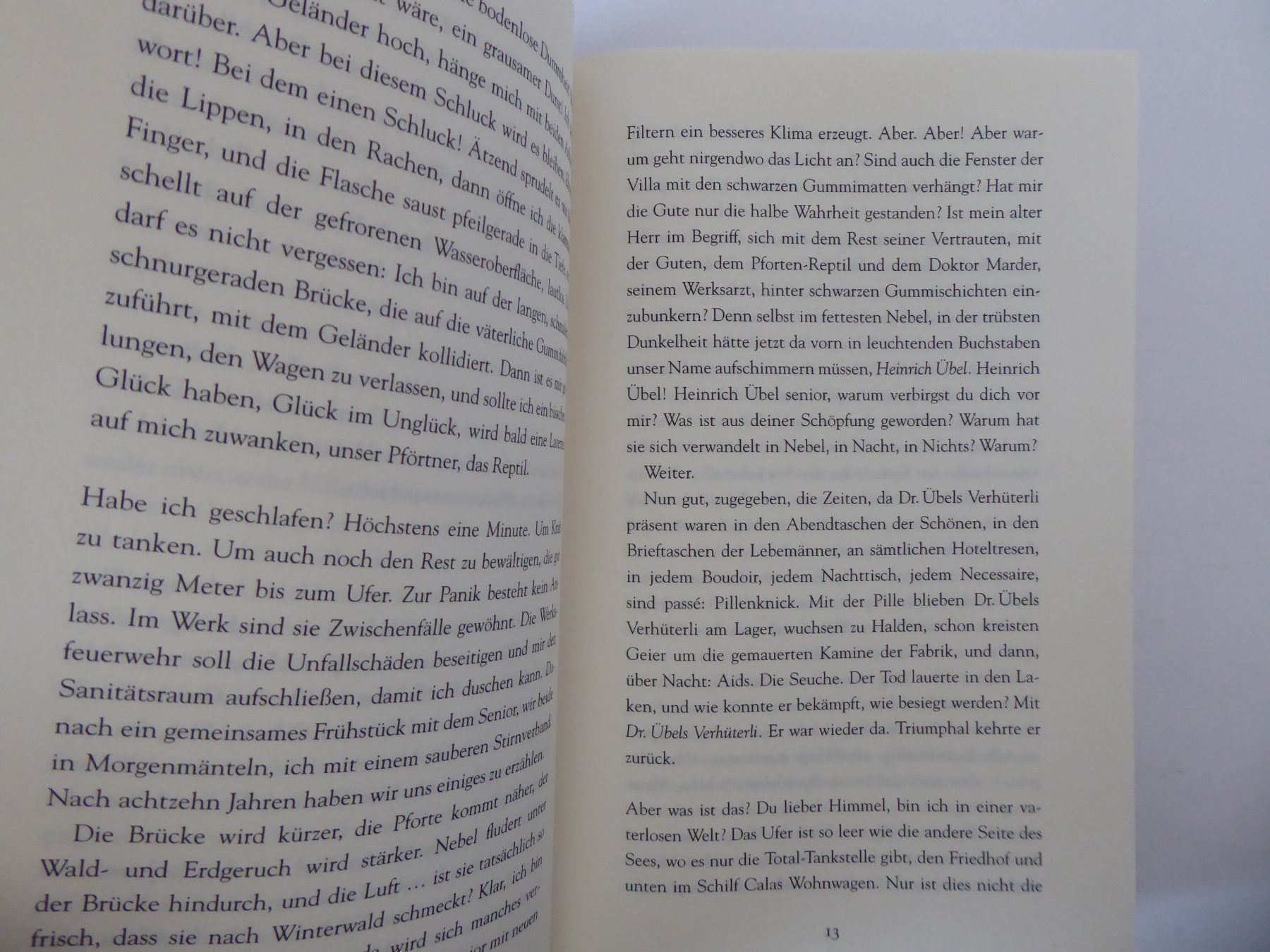 Bücher: Roman: Heimkehr, Thomas Hürlimann – Neu (gemäss Beschreibung) aus Turbenthal von Panau 1