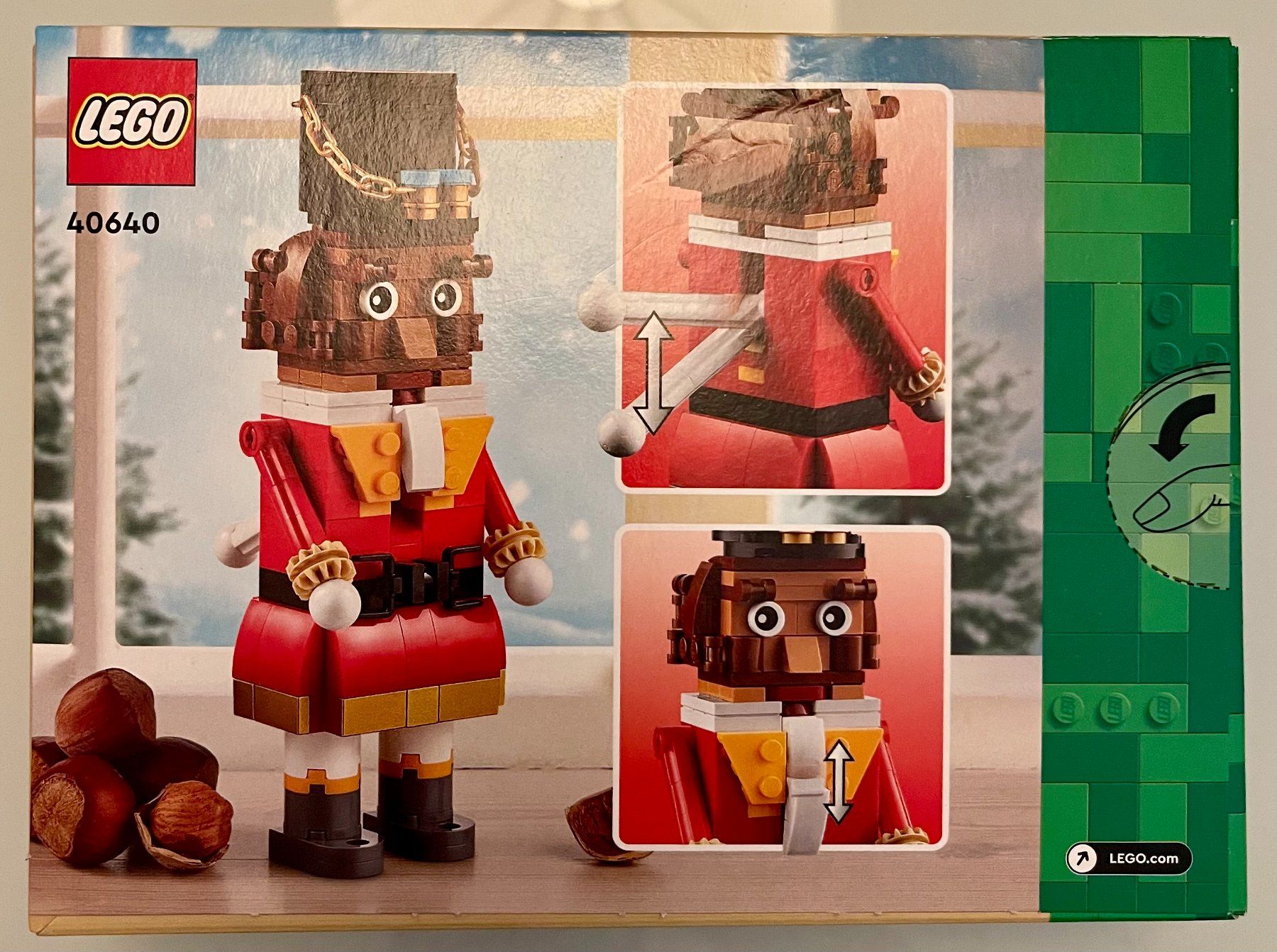 Lego Kit di costruzioni: Lego Holiday & Event 40640 - LEGO Nutcracker – Nuovo e nell'imballaggio originale da Höri venduto da PSMarinho 1