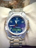 Montre Tissot Touch 42.8mm alarme thermomètre altitude occas