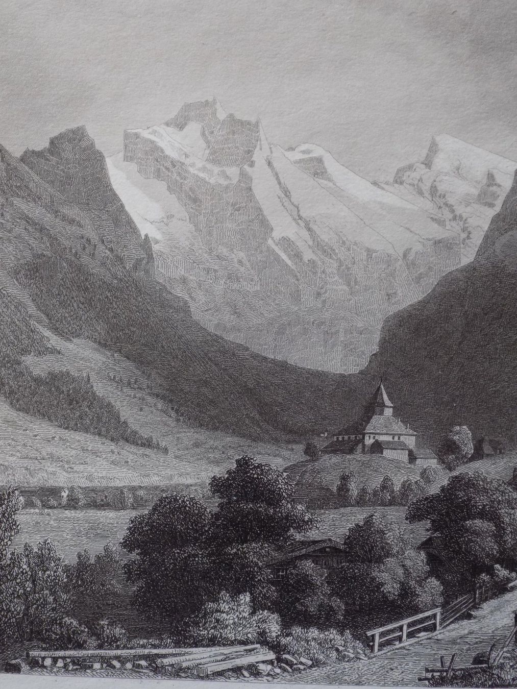 Incisioni: Frutigen bei Kandersteg – Usato da Risch venduto da Rischli15 4