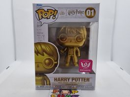 Funko POP! Harry Potter - Harry Potter (Gold, It'Sugar excl)