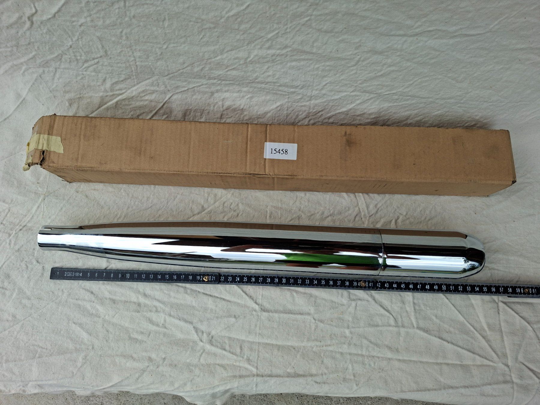 Sachs Échappements: Auspufftopf Zigarre neu / Sachs oder Universal – Neuf (Voir description) à Beckenried par newmap