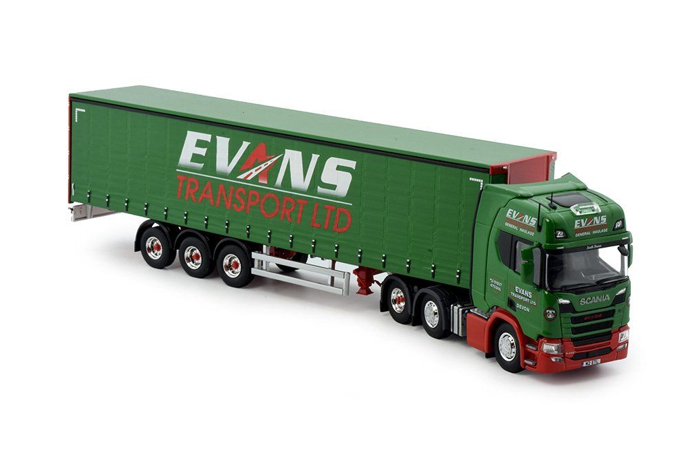 Tekno Kit di modellismo & Modellini statici: Tekno 81838 Scania Evans – Nuovo (secondo la descrizione) da Dagmersellen venduto da FBM-Bacheli 3