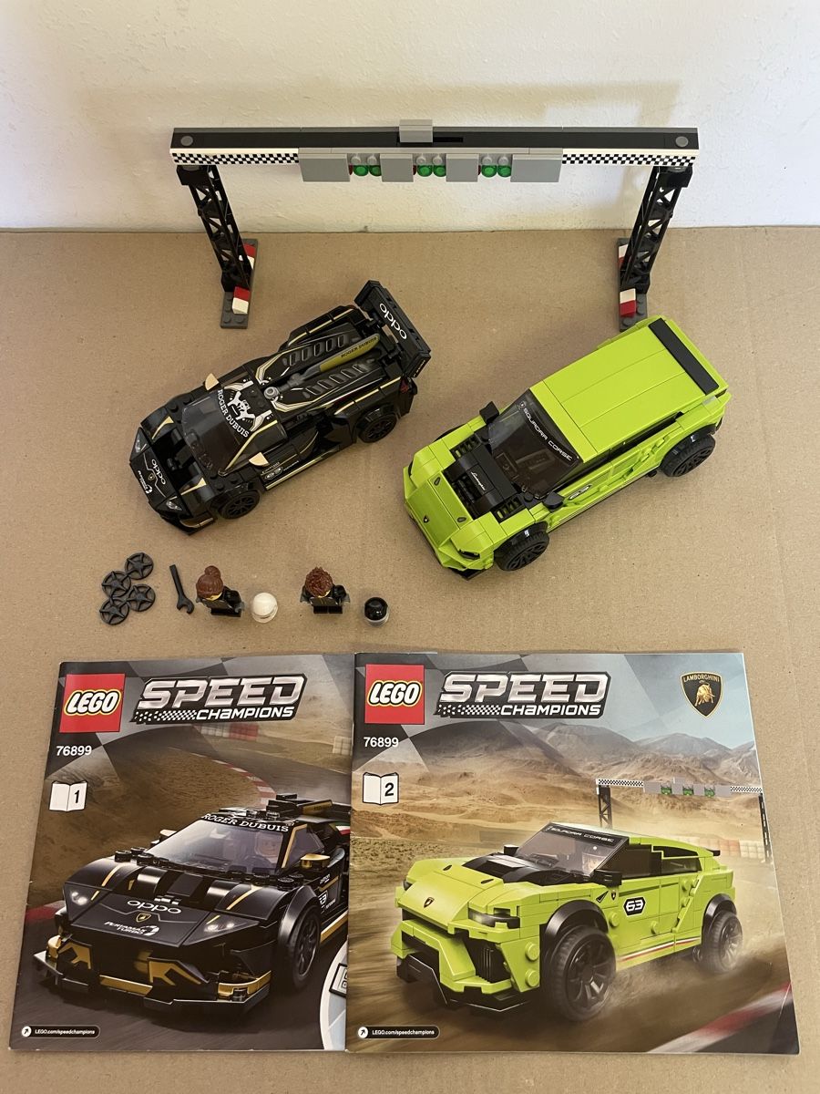 Lego Baukästen: Lego Speed Lamborghini 76899 – Gebraucht aus Möriken AG von Peka01