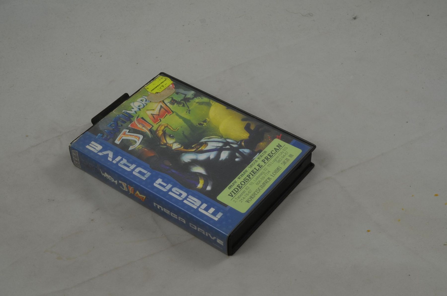 Spiele: Earthworm Jim Sega Mega Drive Spiel CIB – Gebraucht aus Buchs AG von SellAndBuyX 3