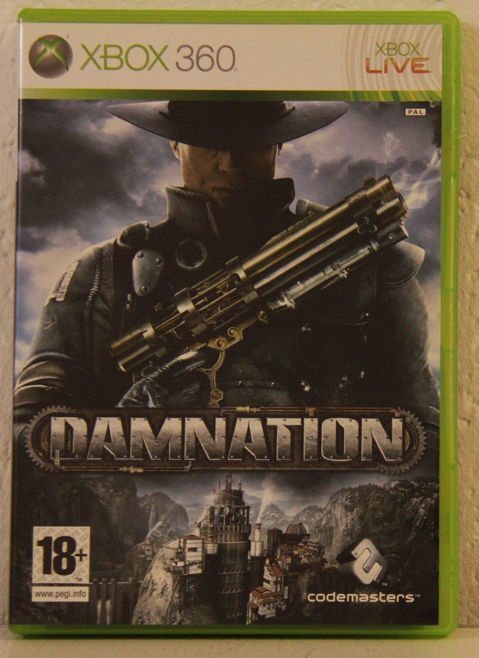 Giochi: XBOX360 Damnation – Usato da Fisibach venduto da Re-Games24