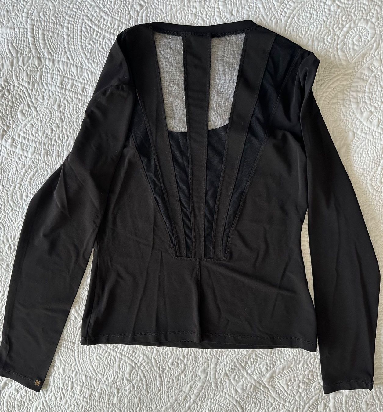 Camicette: NEU Shirt elegant - schwarz Gr. 38 – Usato da Luzern venduto da Chris-333