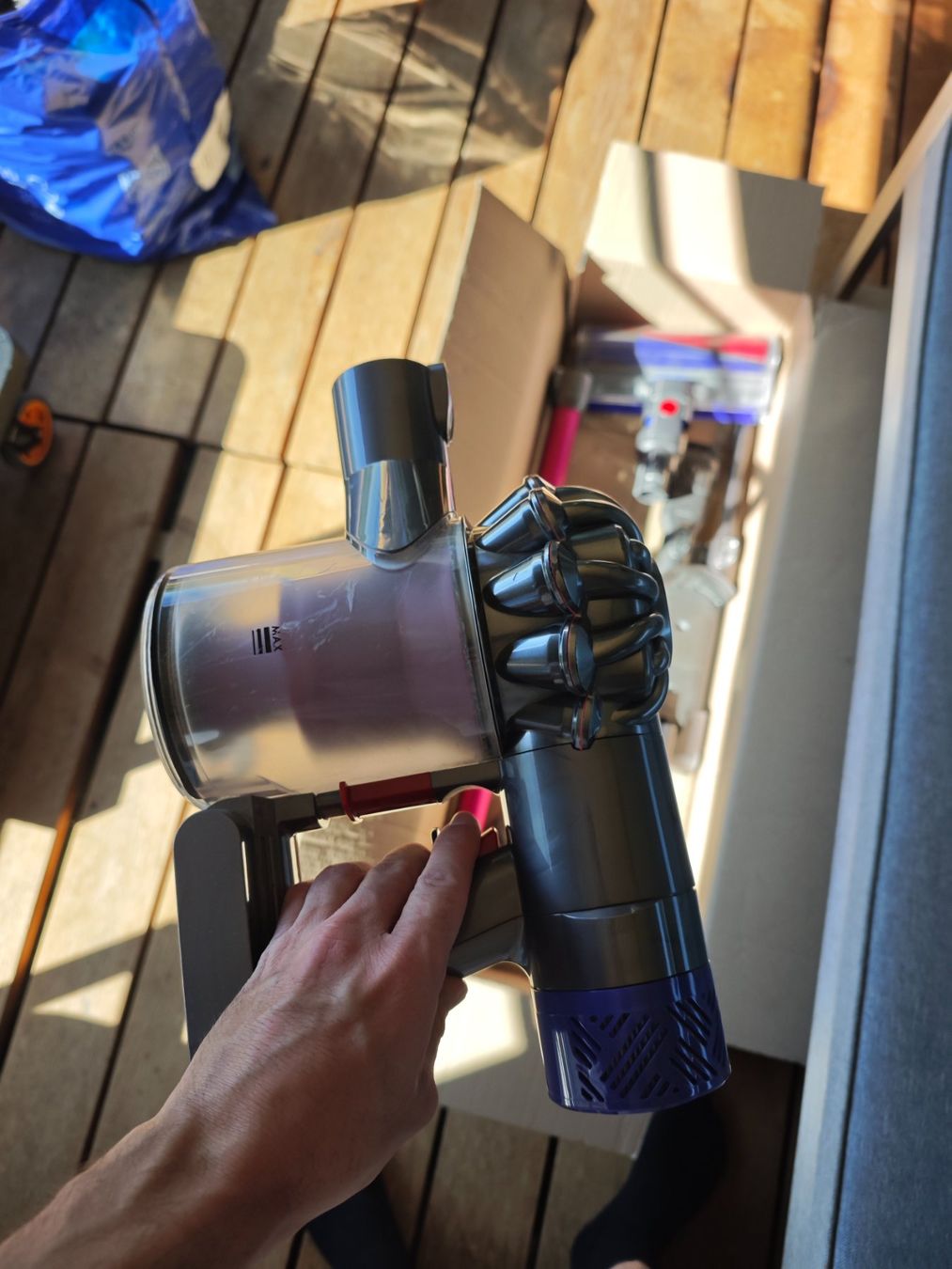 Staubsauger & Zubehör: Dyson V6 Absolute – Gebraucht aus Zürich von ACID_IV 6