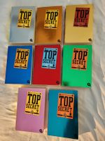 Top-Secret-Reihe Band 1-8 (Bücherpaket)