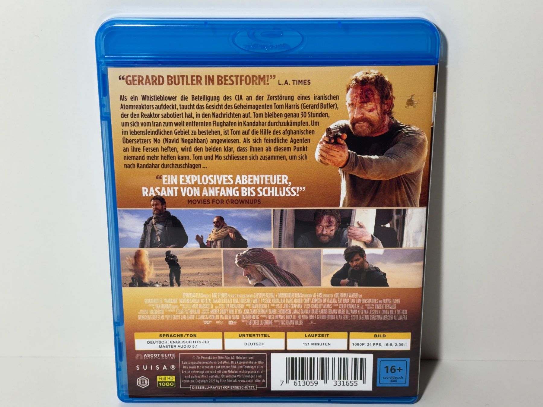 Tutti i DVDs: Kandahar Blu Ray – Usato da Wilderswil venduto da Sstriker 1