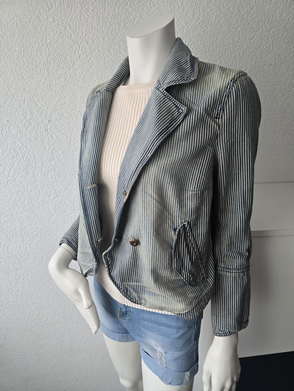 Giacche: Veste rayé T-S – Usato da Les Verrières venduto da kitel79 3