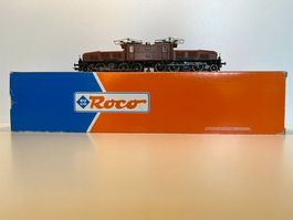 Roco 43941, Ce 6/8 II, SBB braun Lok.-Nr. 14253, Digital