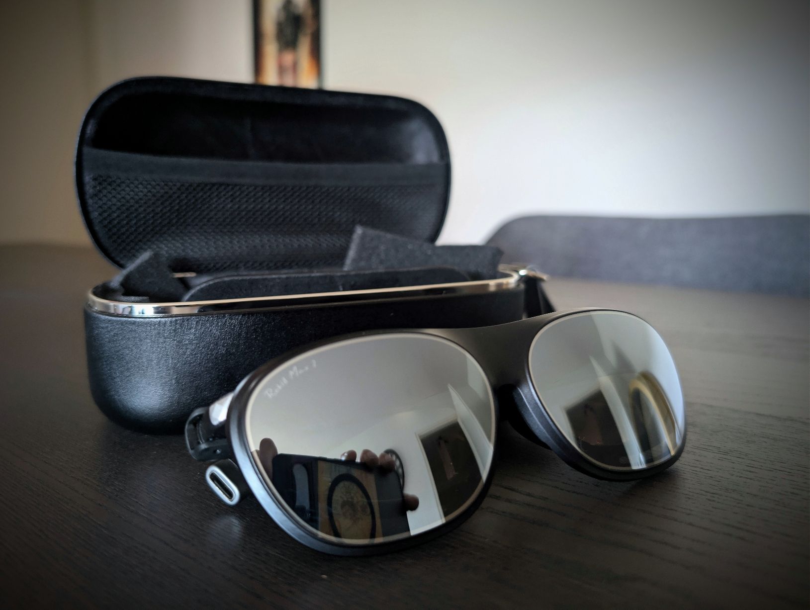 VR Brille: Rokid Max 2 AR-Brille + Rokid x GameSir Controller – Neu (gemäss Beschreibung) aus Neuenhof von m-a-b 2