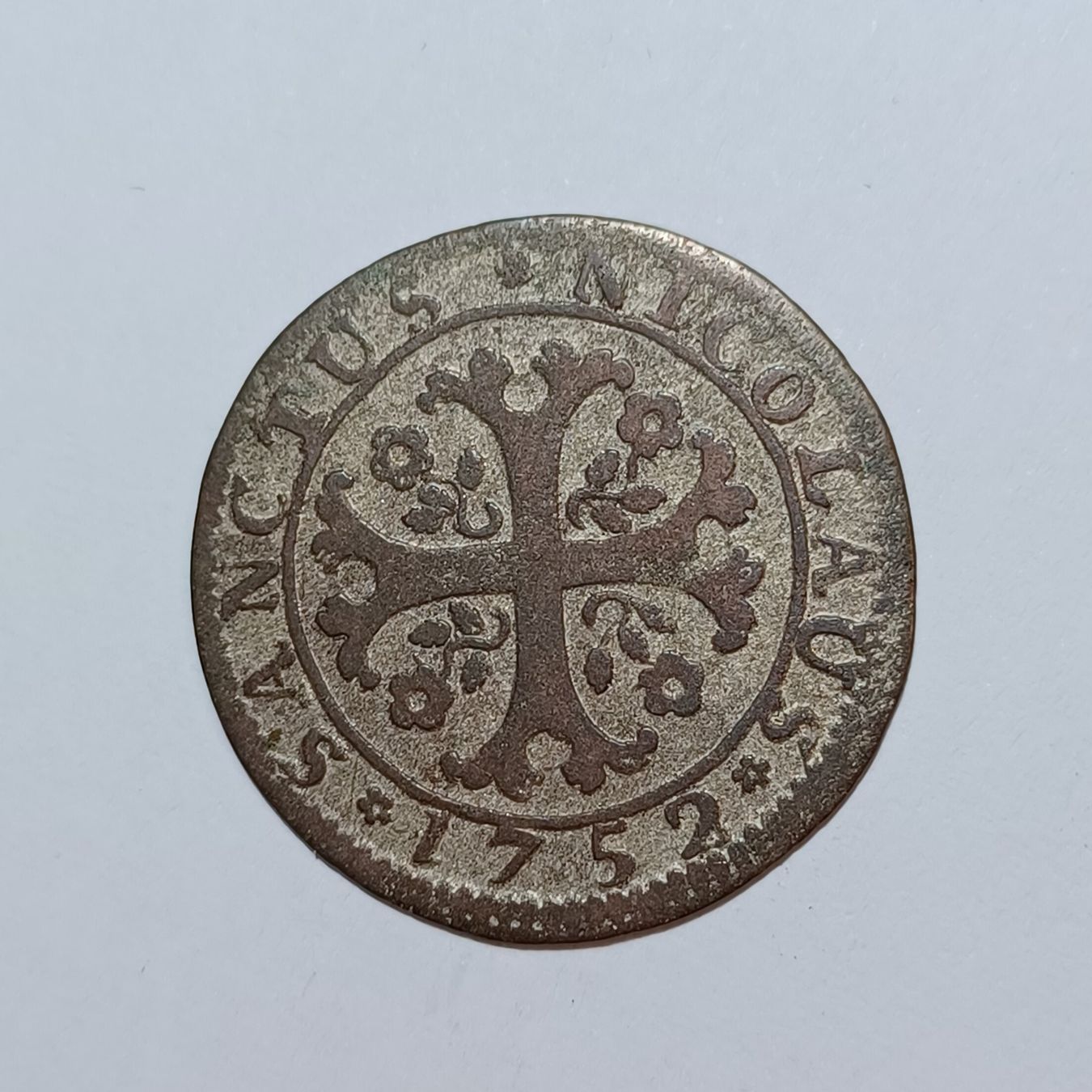 Tutti le monete: 1/2 Batzen 1752 Freiburg – Usato da Pfäffikon ZH venduto da Welt_Muenzen 1