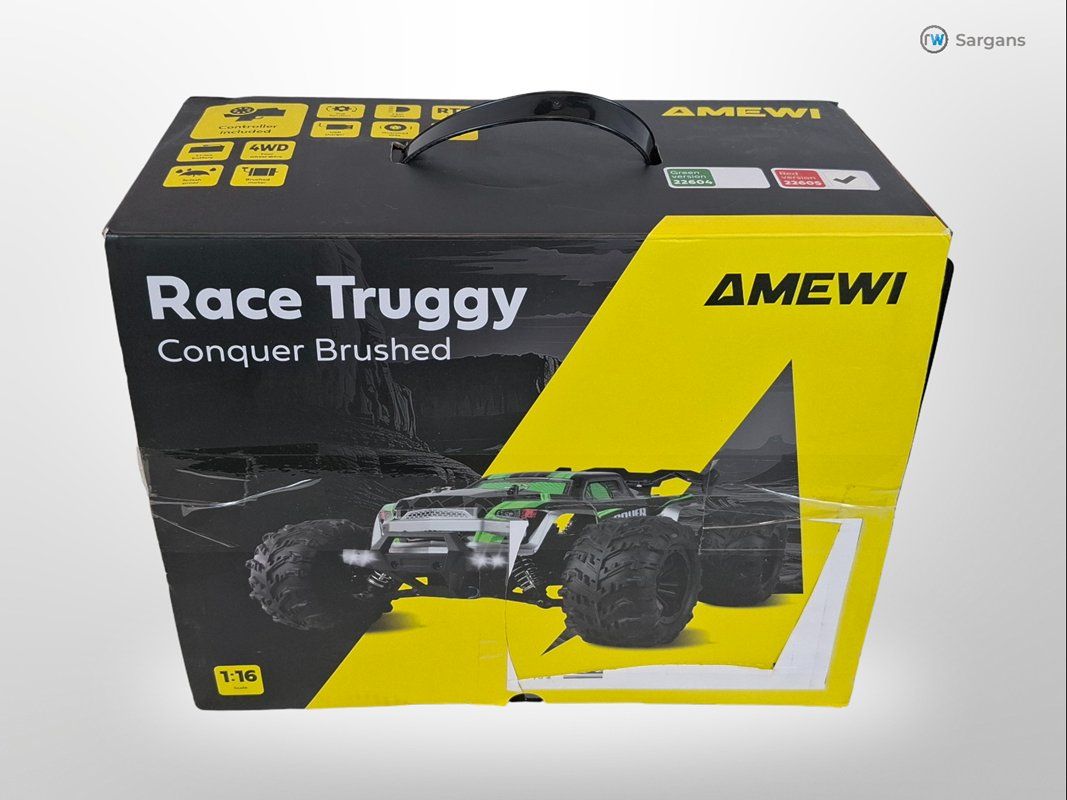Amewi RC Modellbau: AMEWI Conquer Truggy – Neu (gemäss Beschreibung) aus Sargans von Restwert_Sargans 3