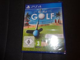 3D Mini Golf Minigolf PS4 NEUWARE